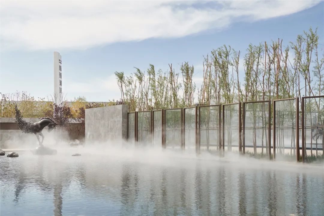 锦瑭示范区 | 养老新生态的千墨设计-129