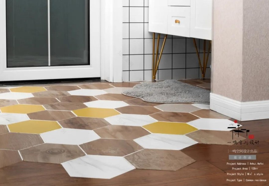 合肥 87㎡美式混搭风,打造温馨舒适的浪漫生活-48