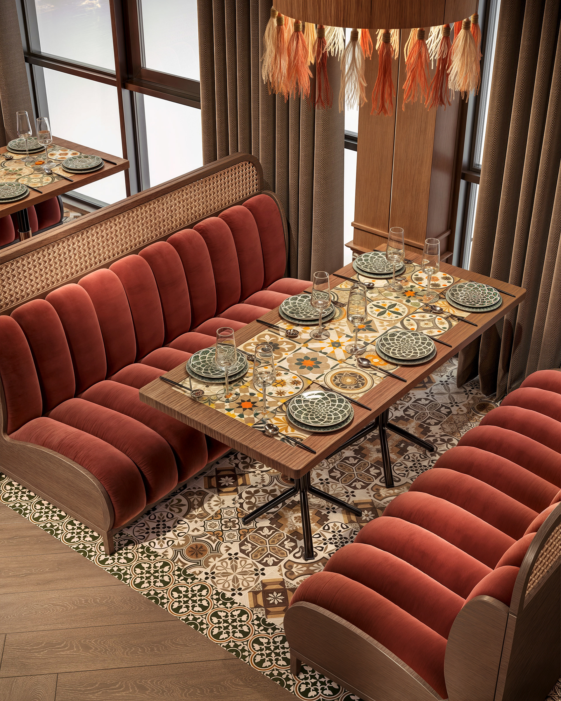 丨乌兹别克斯坦塔什干丨I DESIGNER STUDIO-36