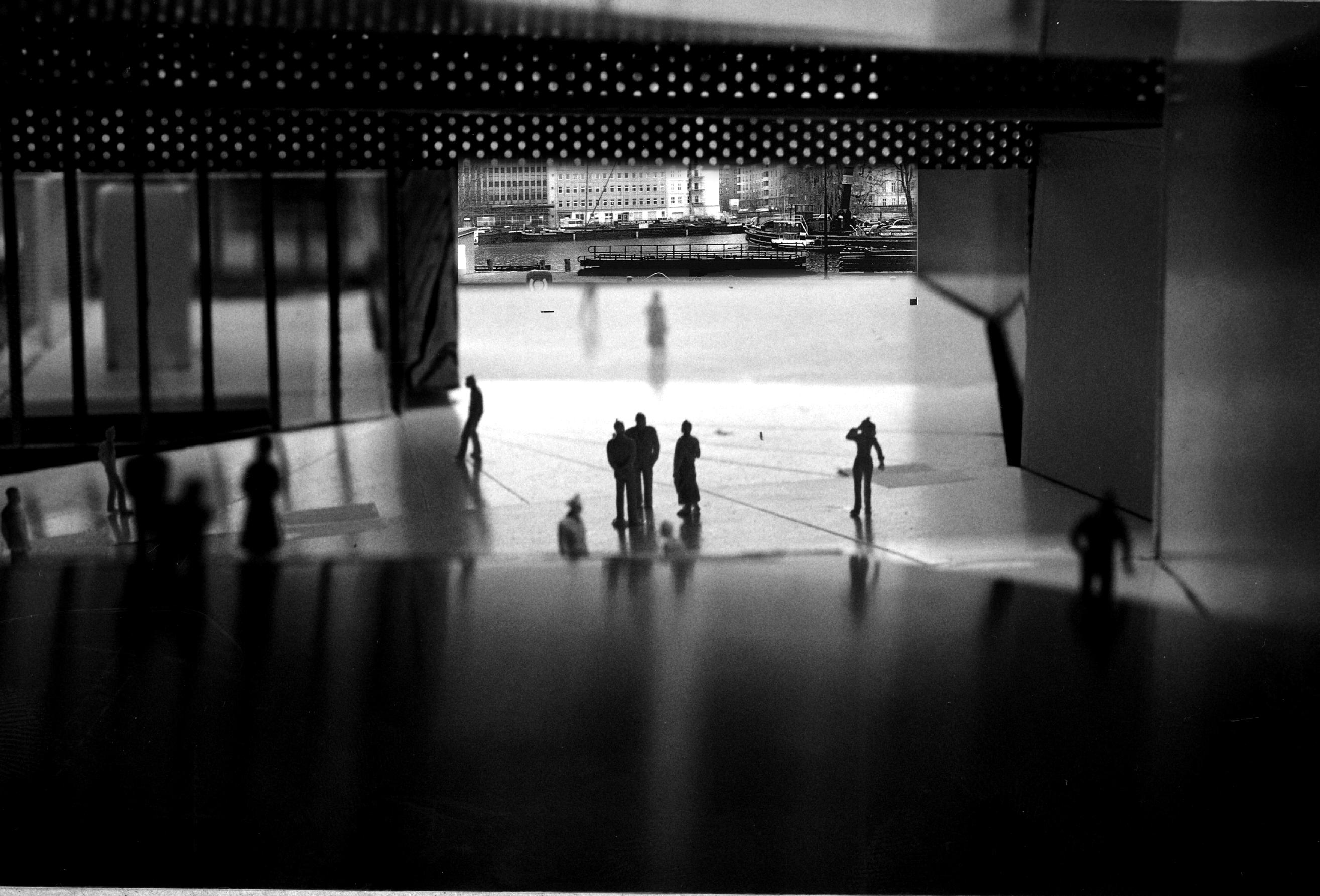 房子周围的礼物-1