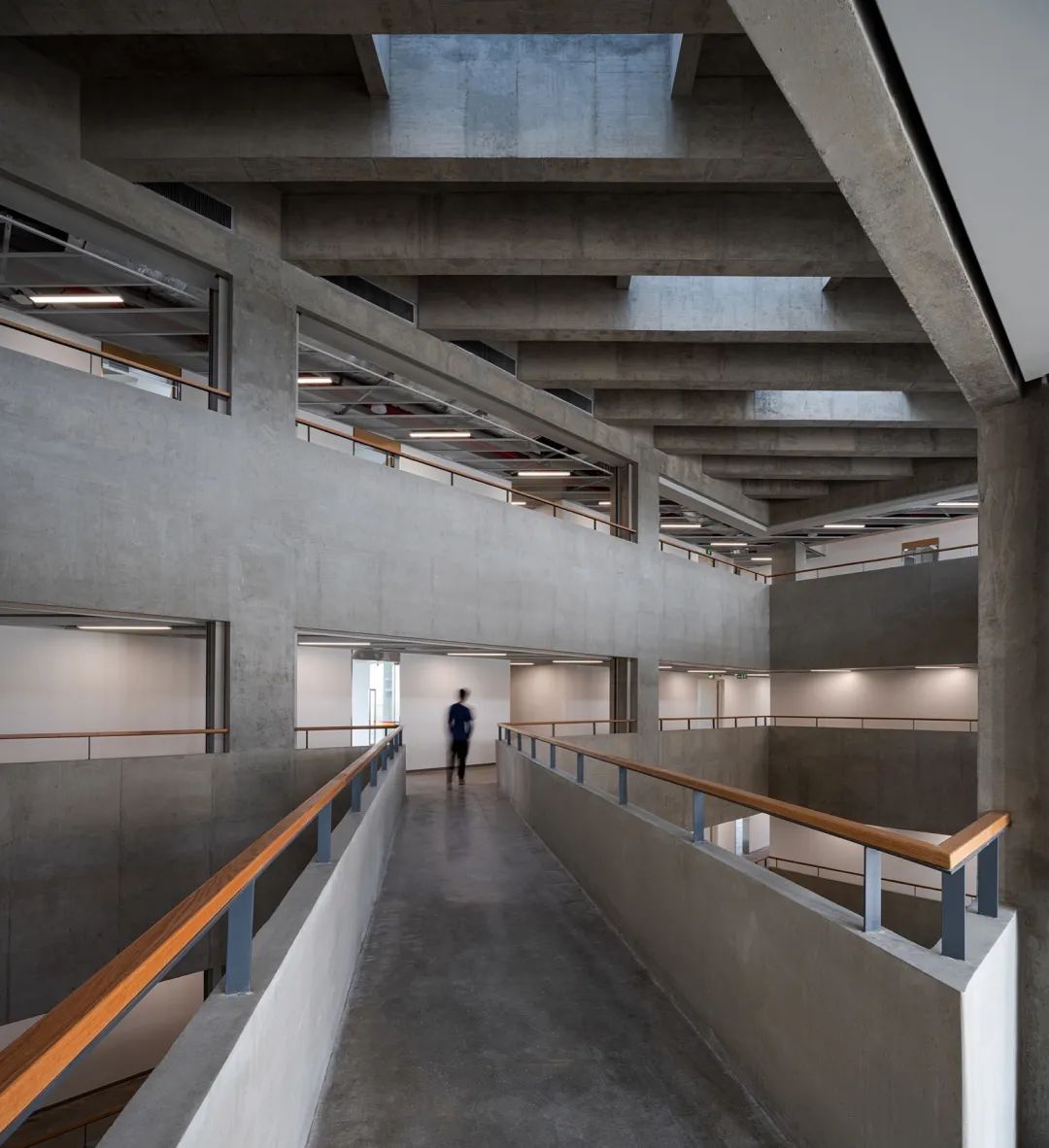 麟和建筑新作｜同济大学艺嘉楼-129