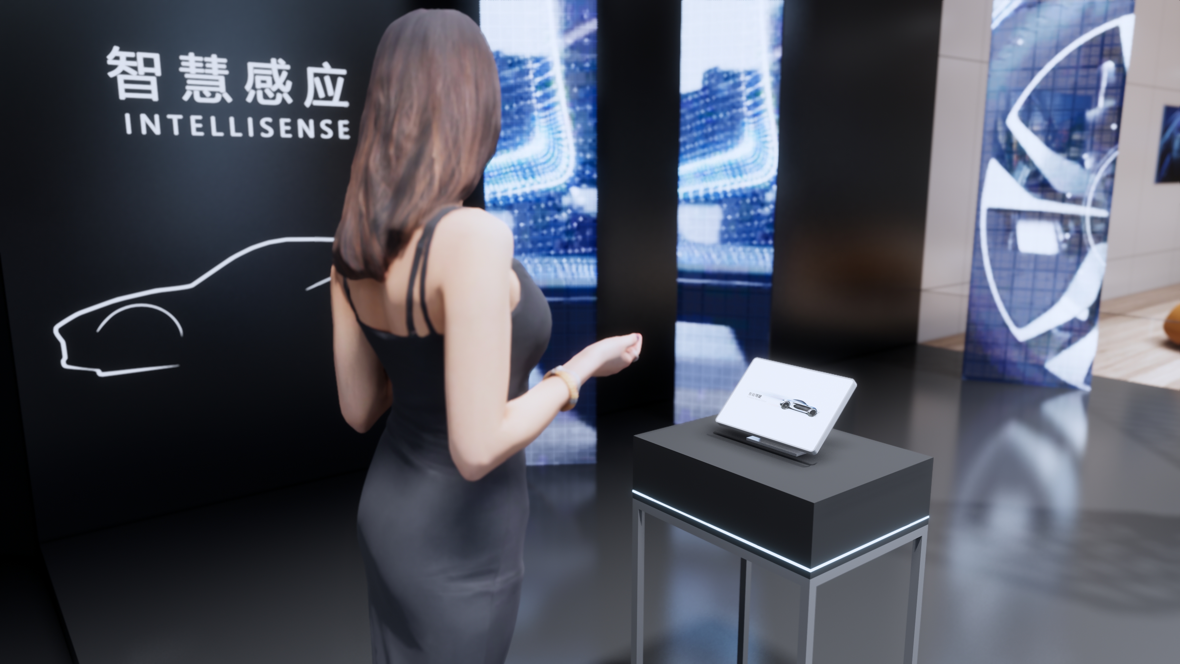 AITO China Shipping Hall Launch Experience-16