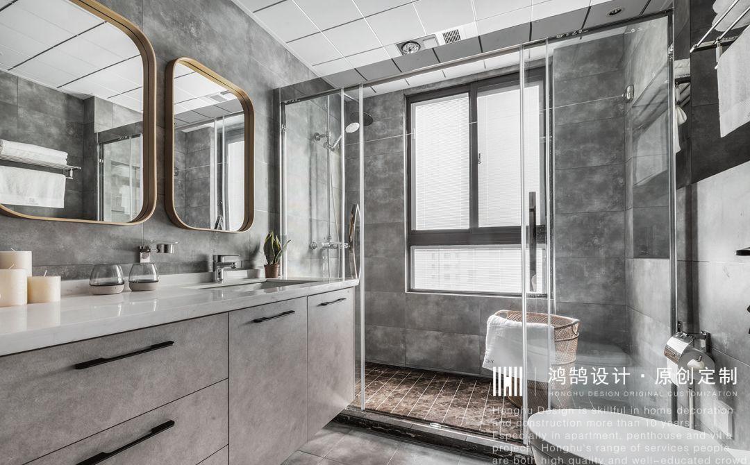 绍兴鸿鹄设计丨现代简约风,精致生活空间-29