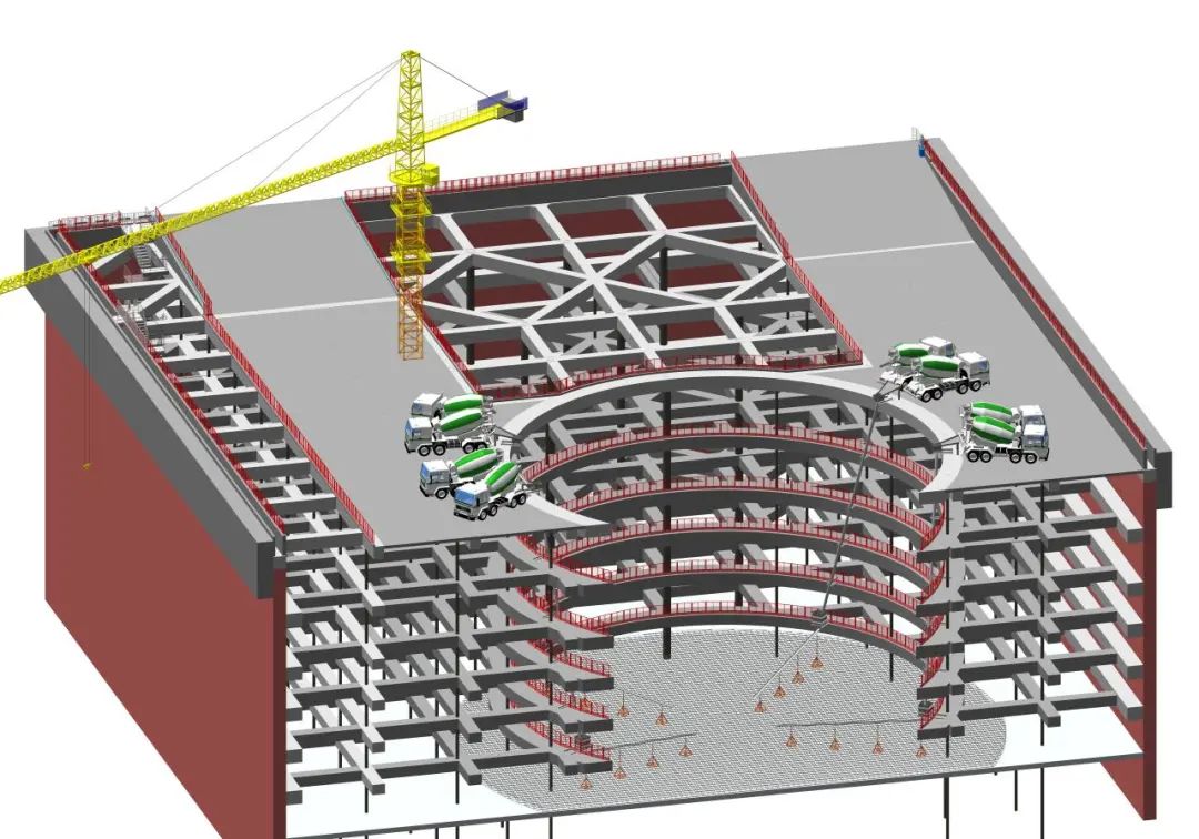 央媒聚焦！中建八局深圳深铁前海国际枢纽中心项目春日奋战正当时-55