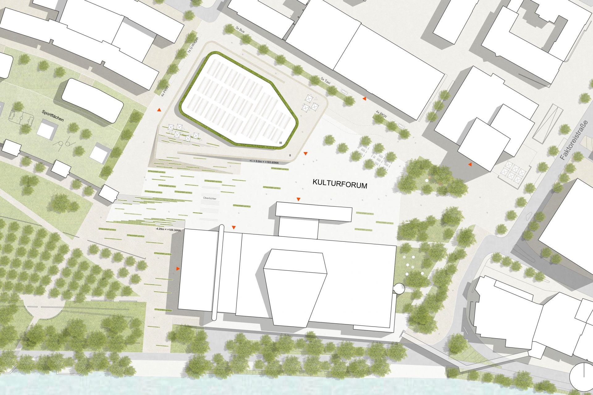 Erweiterung Congresshalle Saarbrücken MKK-4