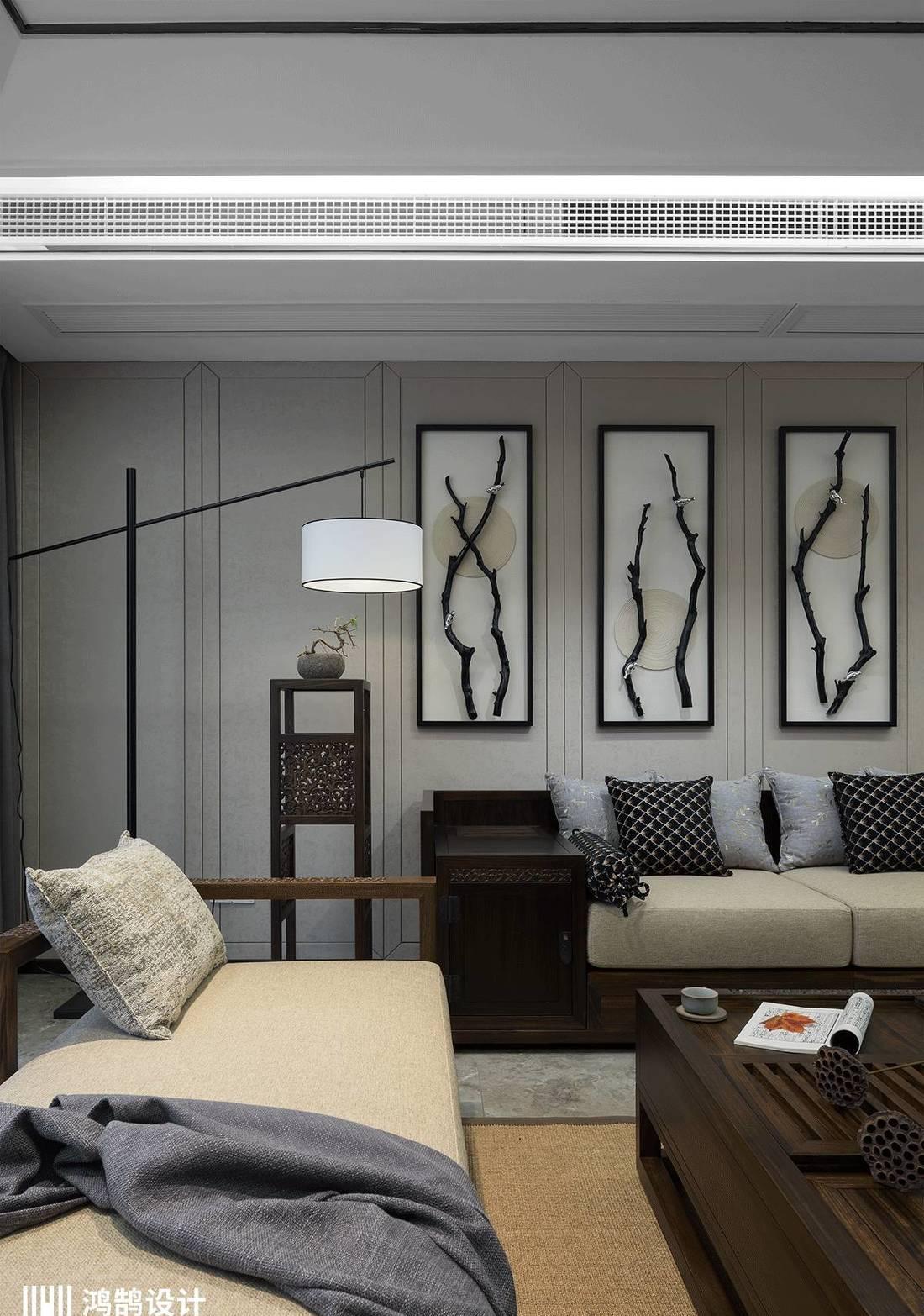 新中式家居设计,打造宁静致远的东方美韵-13