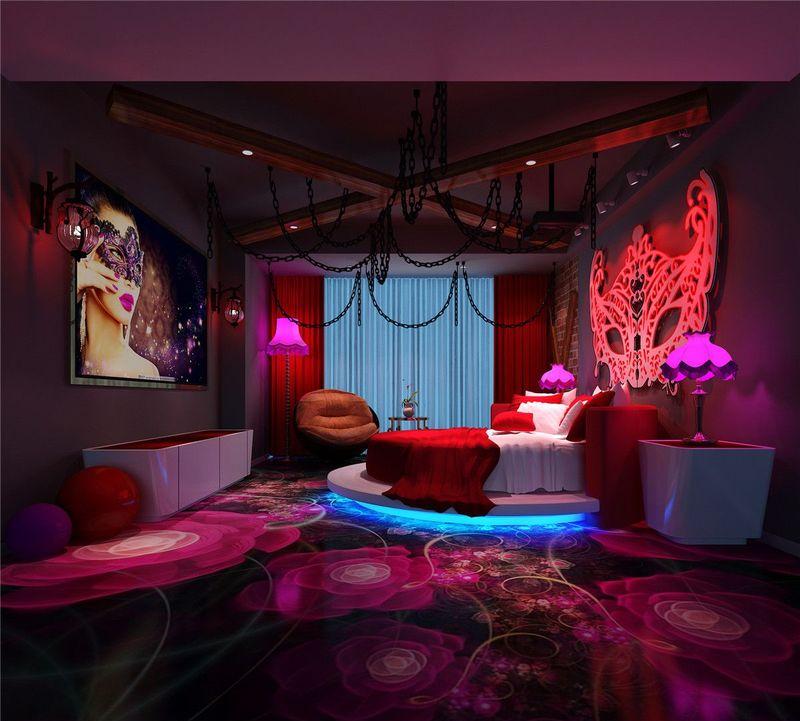 美渡情侣主题酒店-19