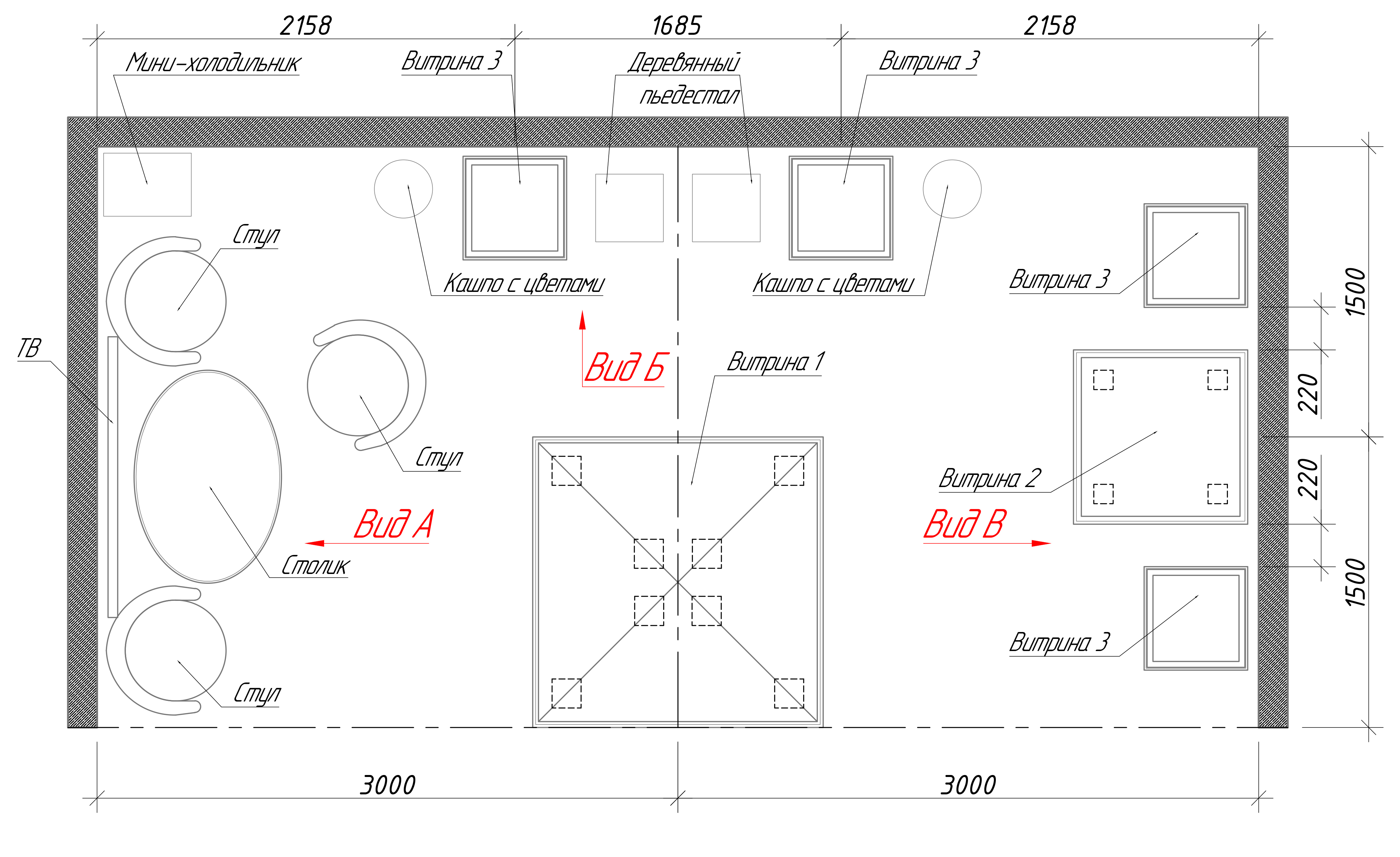 Ma·imilian Art Foundation展览展位丨俄罗斯莫斯科丨ICON desing-13