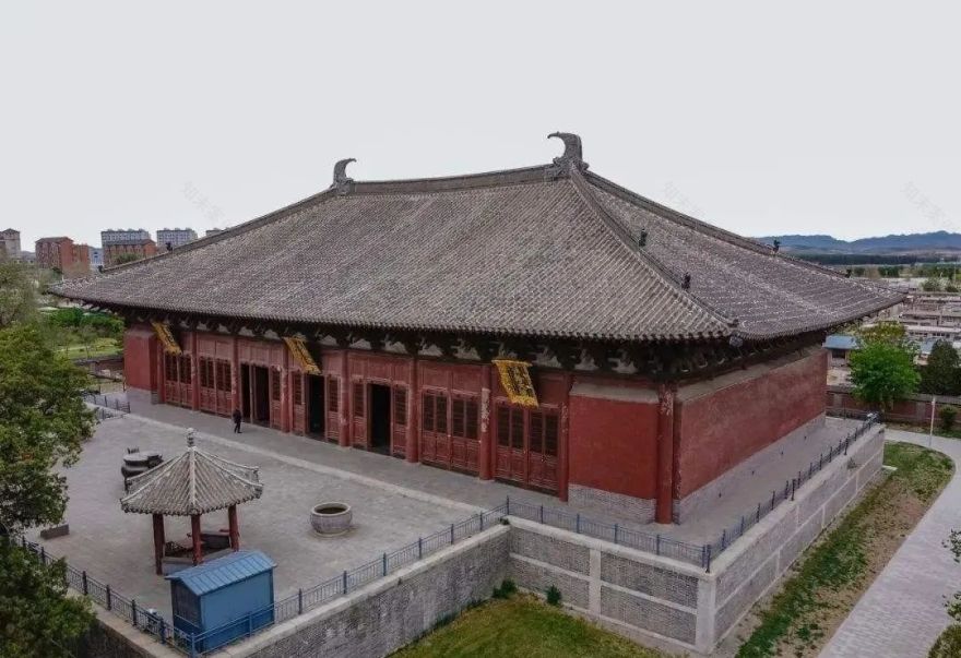 中国木结构建筑的前50座遗存清单丨中国长治-160