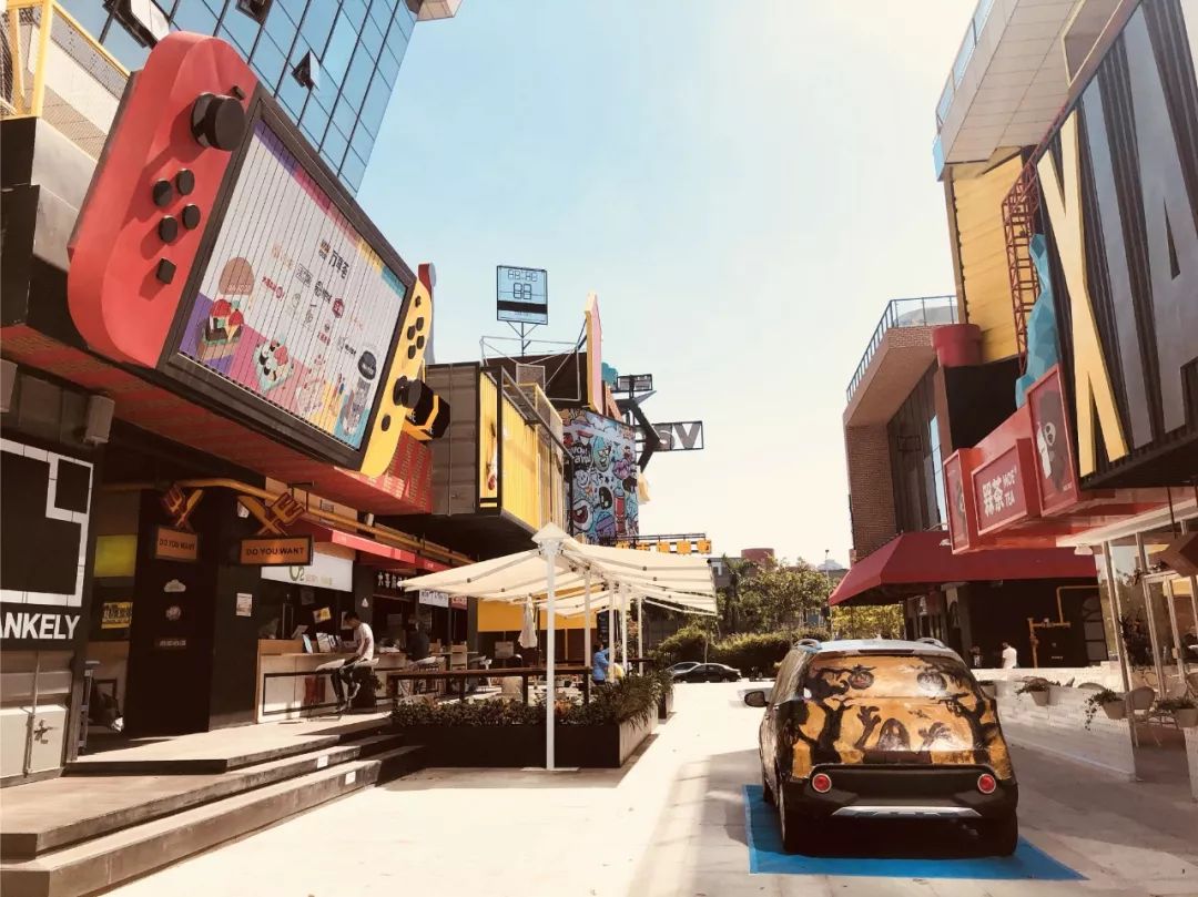 游戏元素激活死街,设计师创造潮流空间-22