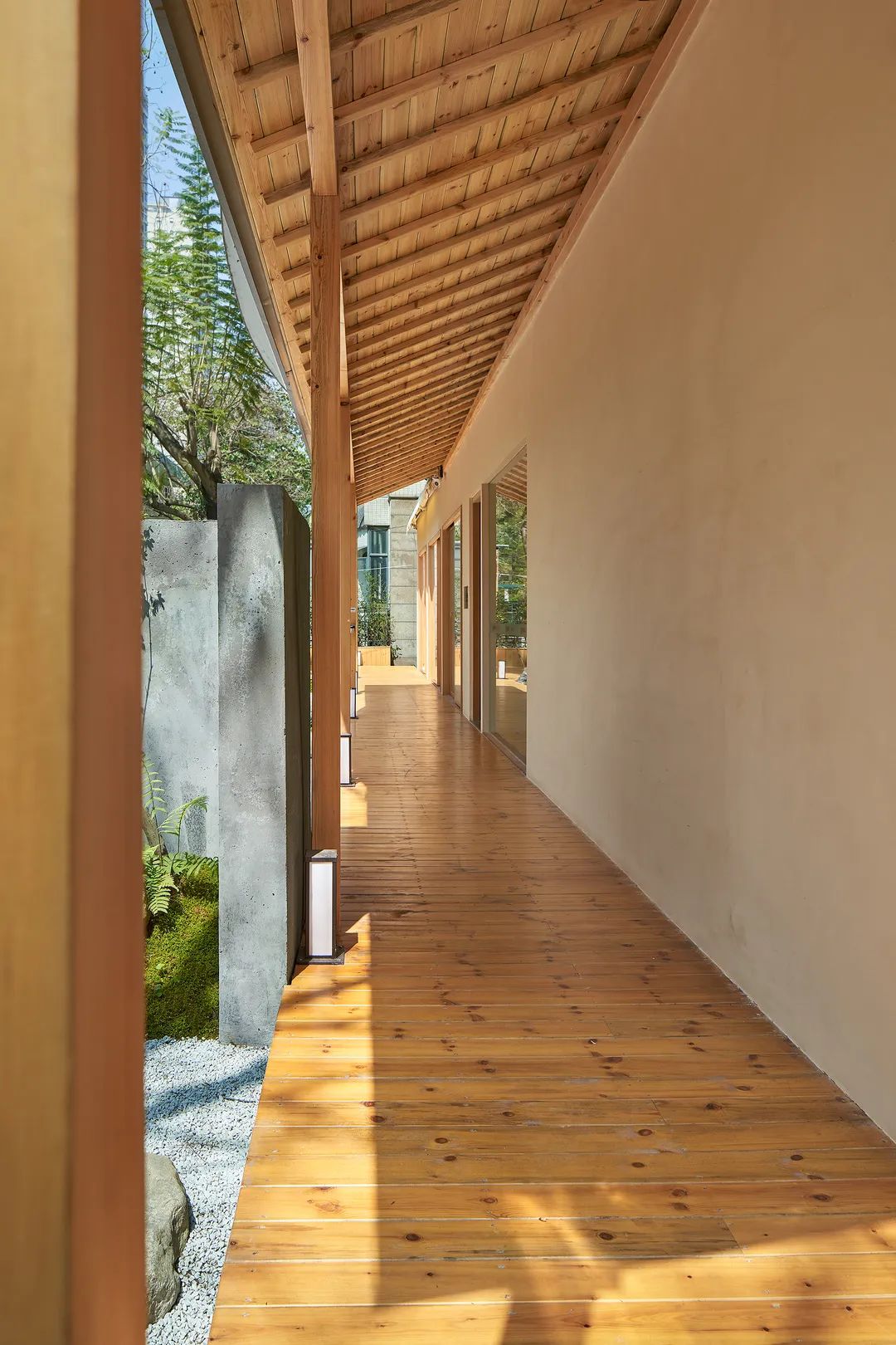 项目落地丨一个菜市场改造的自然茶室-9