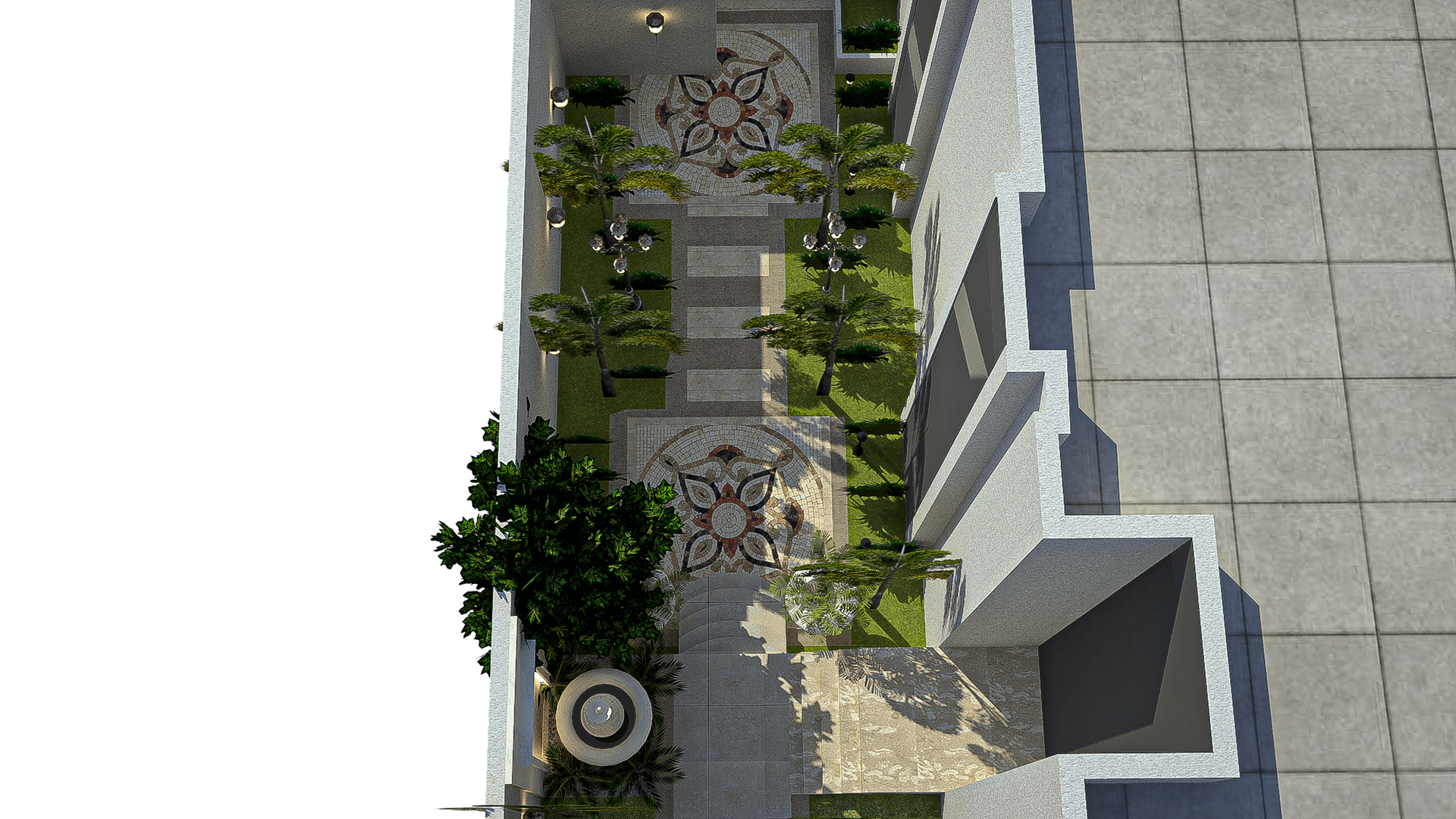 私人别墅景观-45