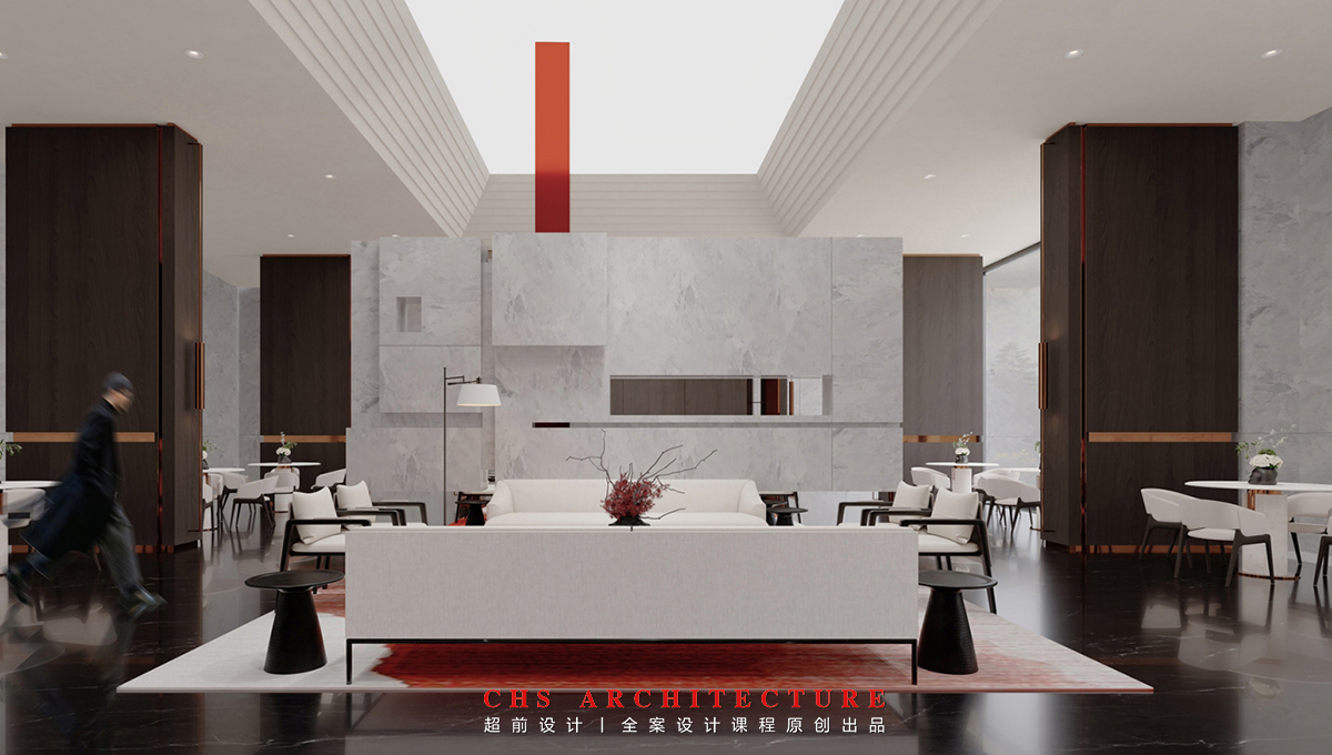 沉稳底蕴 · 时代会所原创方案设计丨超前创意设计教育-21