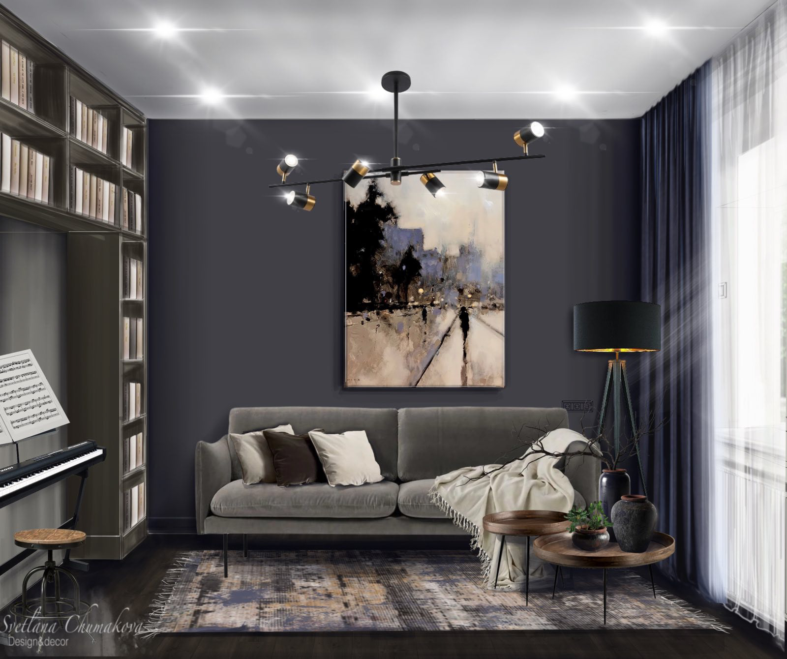 明斯克郊外私人住宅室内设计（2023年）丨白俄罗斯明斯克-24