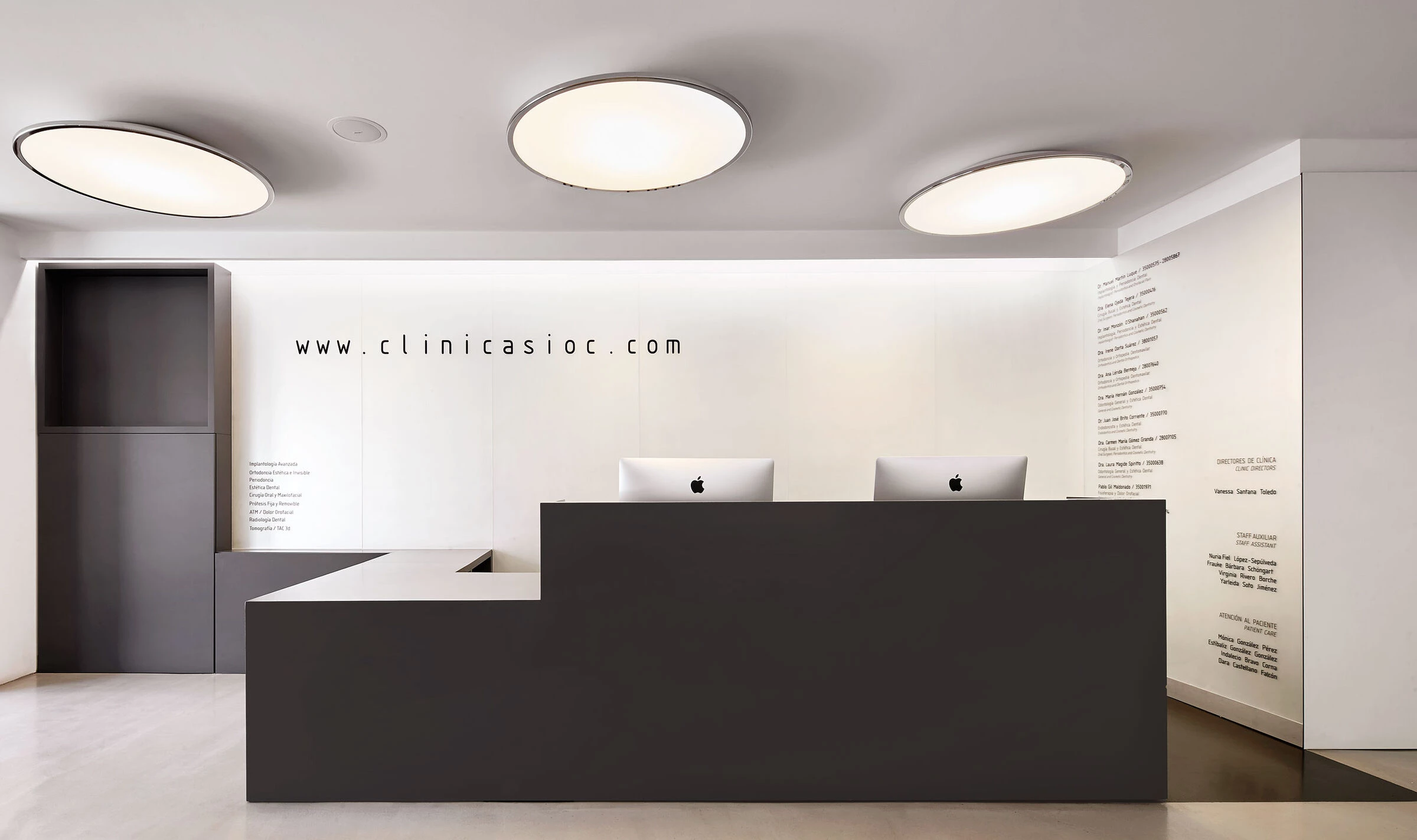 IOC Vencindario 牙科诊所丨西班牙丨padilla nicás arquitectos-18