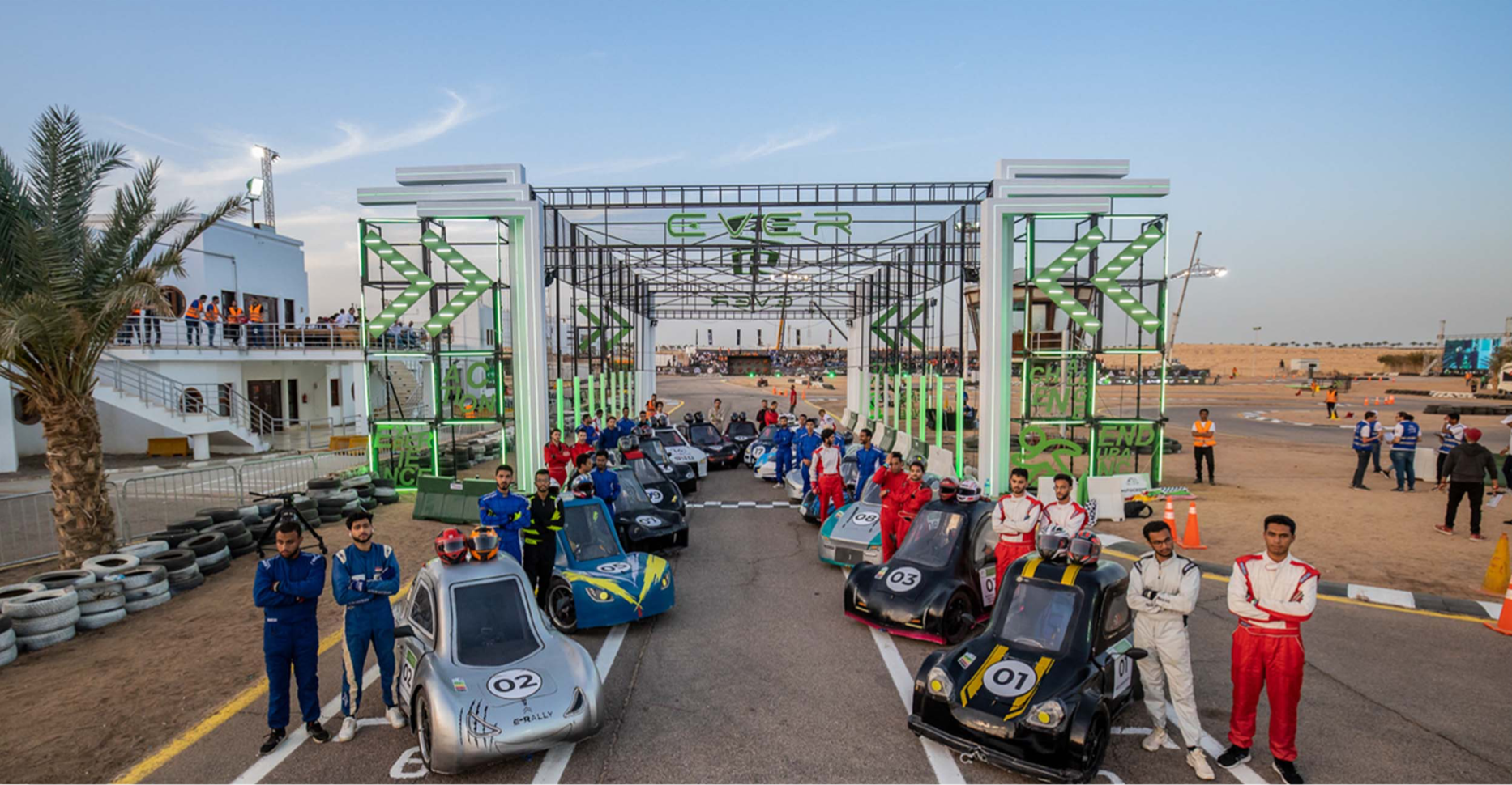 EVER '22 电动汽车拉力赛丨埃及丨Innvolutions-23