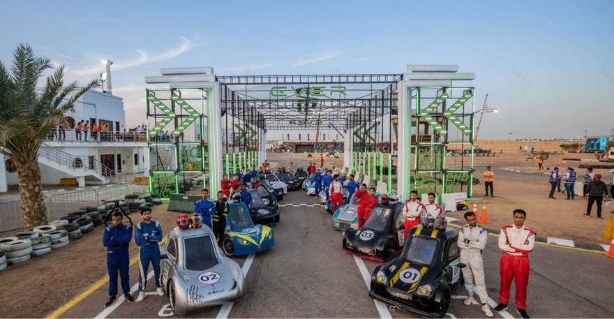 EVER '22 电动汽车拉力赛丨埃及丨Innvolutions-23