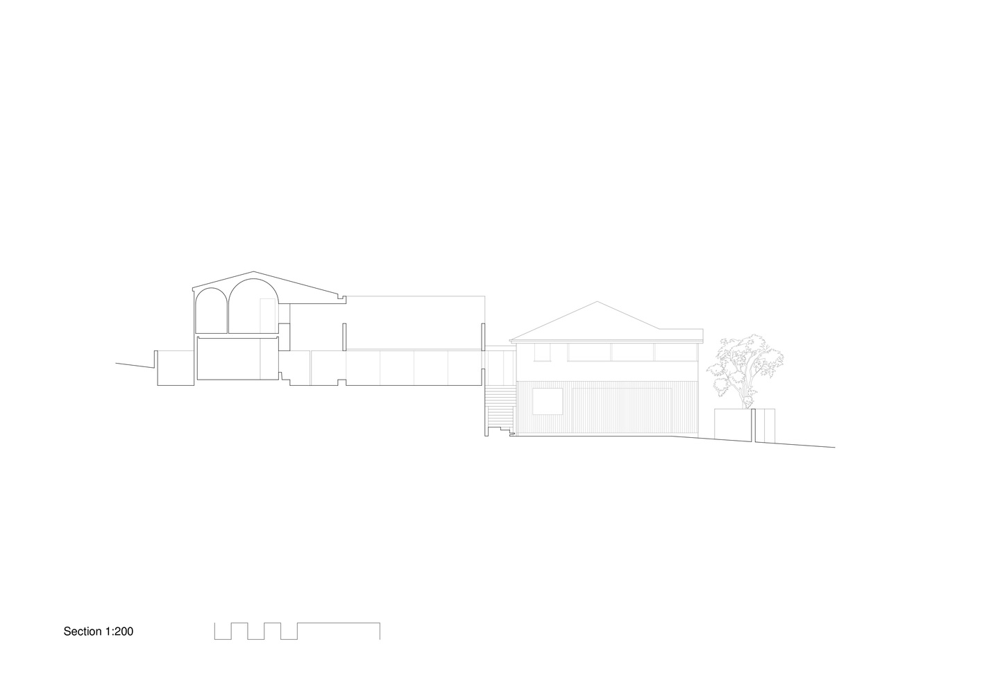 布里斯班陡峭场地上的生活复兴-42