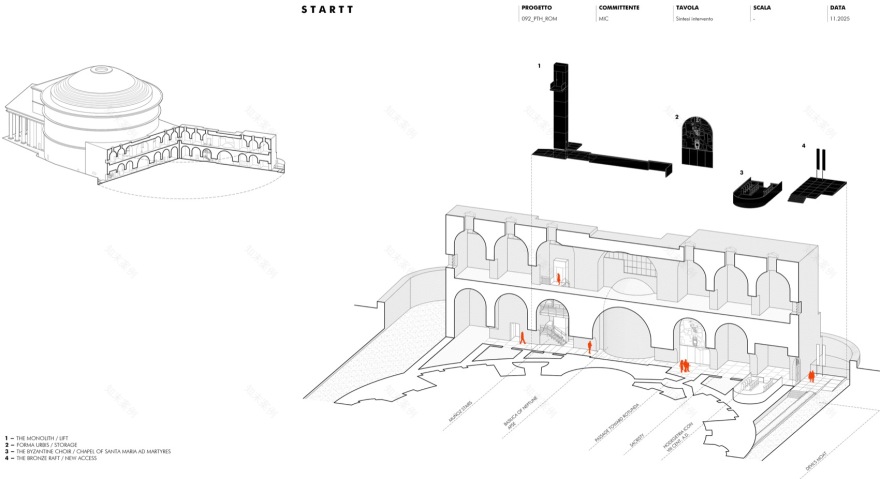 对万神殿的介入丨意大利罗马丨STARTT(Simone Capra等)-38