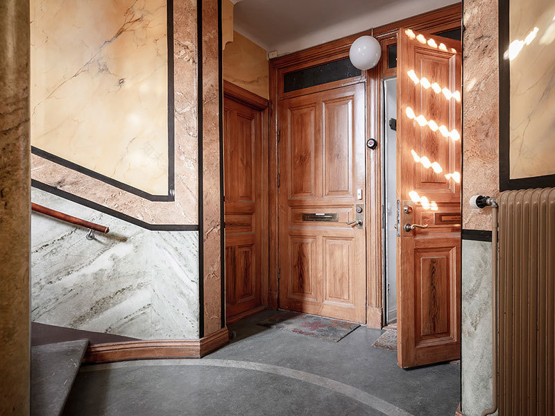 瑞典哥德堡 38 平米白色公寓,迷你空间大魅力-22