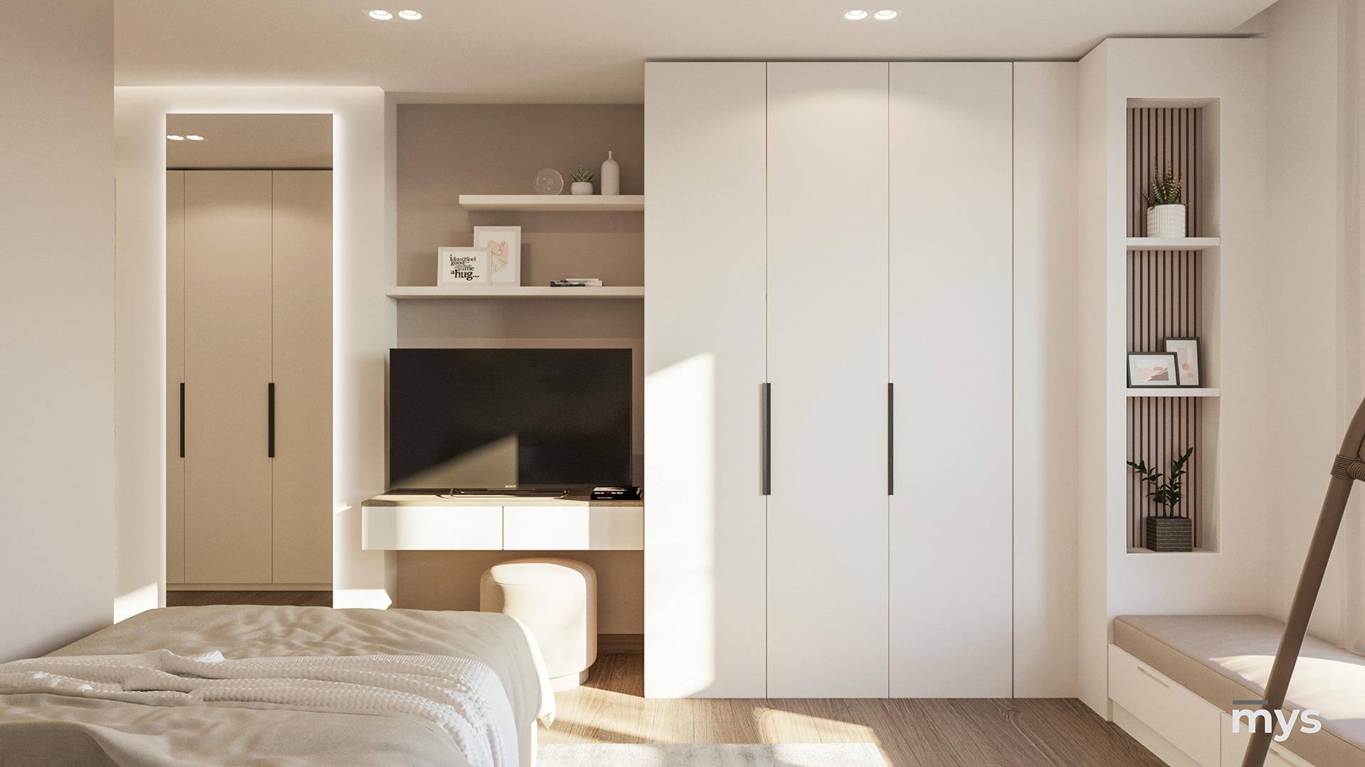 融合·萨莱的双拼别墅丨EgyptCairo丨MYS Architects-51