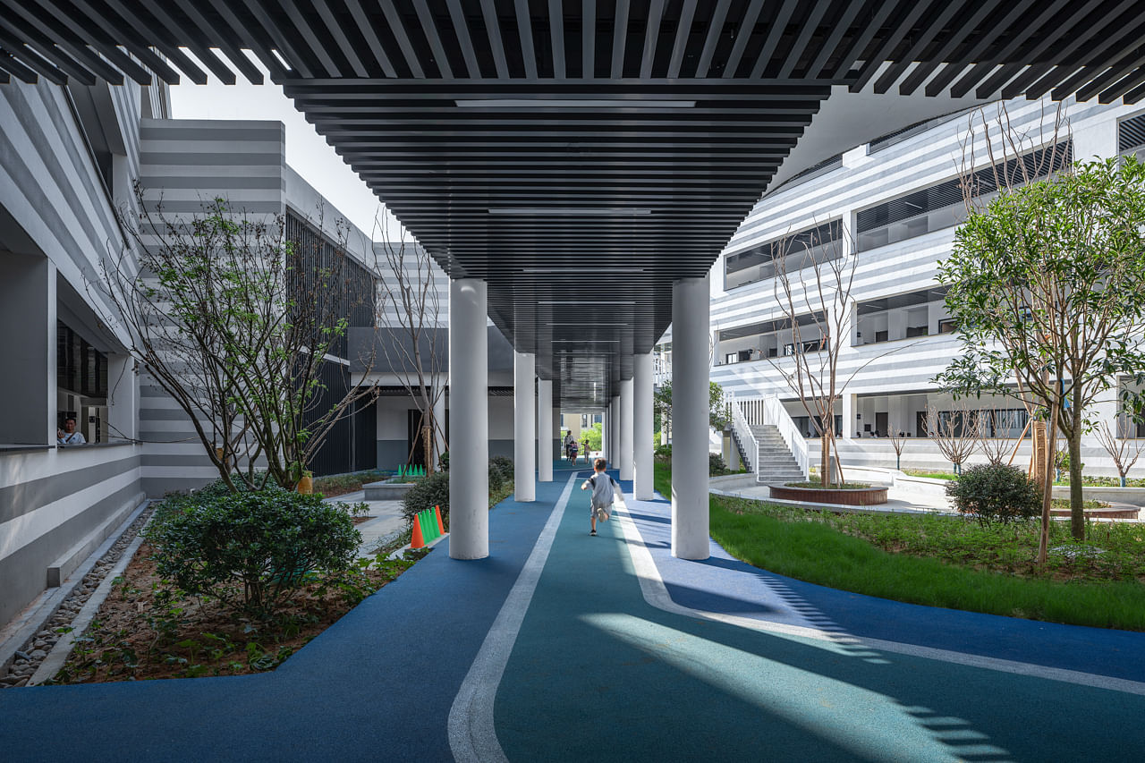 衢州新华二小丨中国衢州丨LYCS Architecture-44