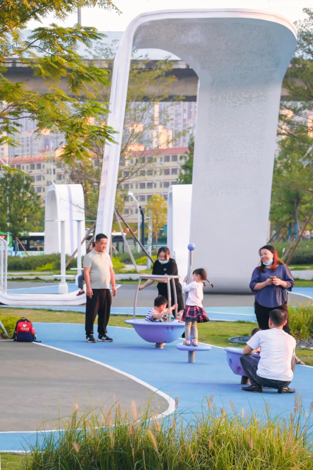 惠州星河仲恺御湖公园丨中国惠州丨法国埃尔萨景观设计事务所-14