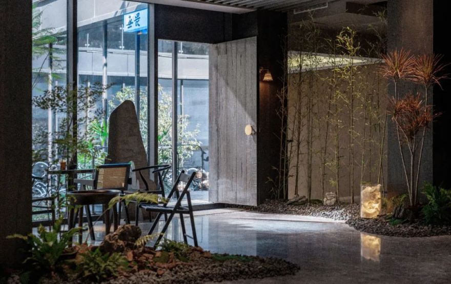 自在生成设计|庭院,喷泉,须弥山,无畏咖啡 - 道场或剧场-55