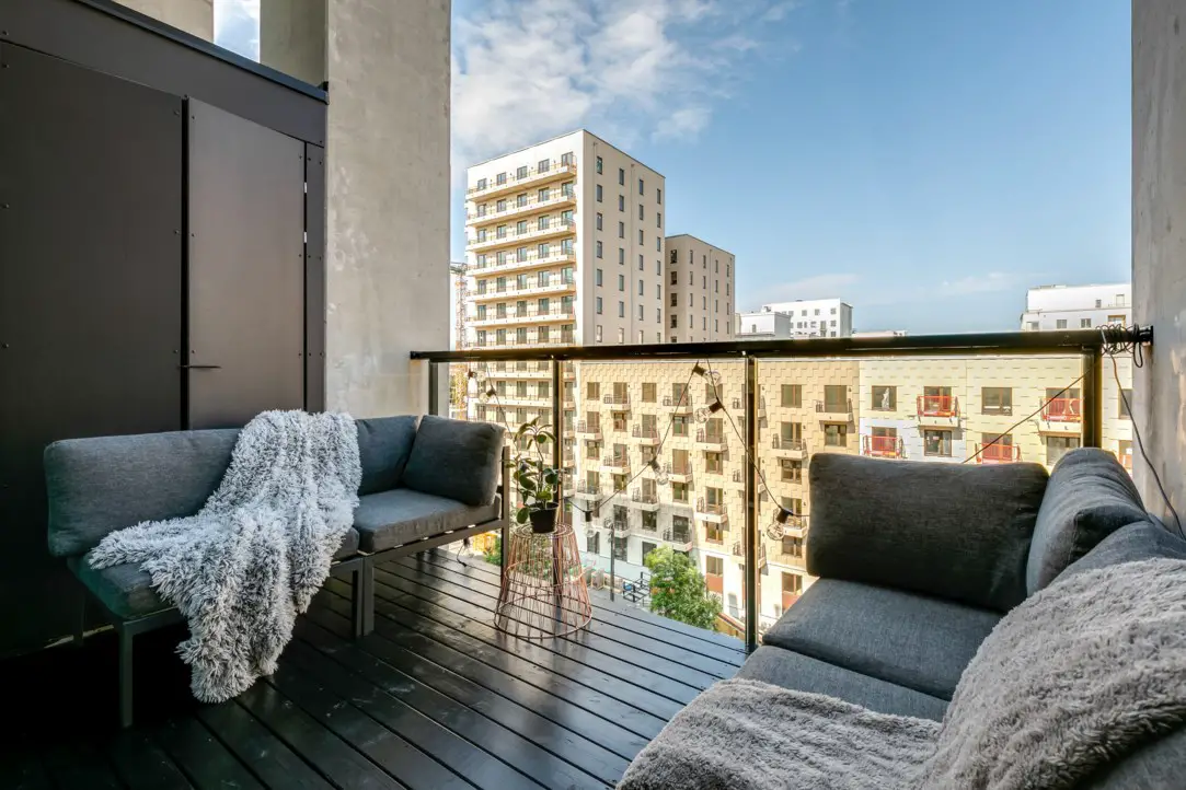 瑞典斯德哥尔摩 52m2 现代设计二层公寓-18