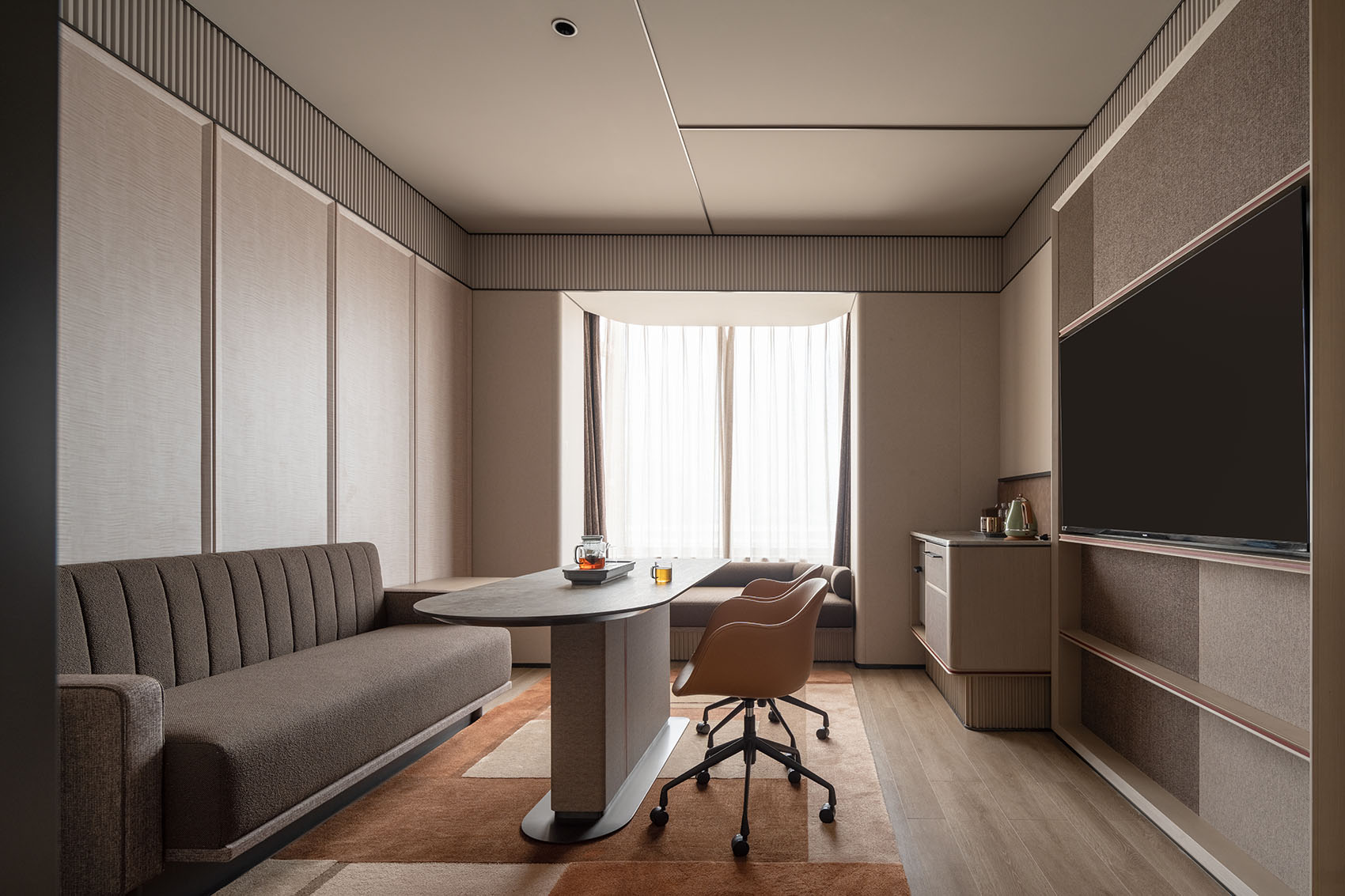 深圳·皇岗城际酒店设计丨中国深圳丨朱周设计-37