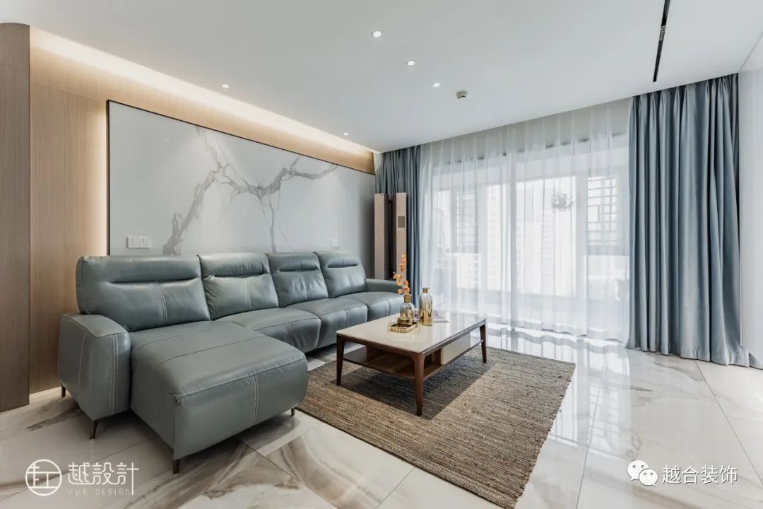 意式复古现代家居设计丨越设计-8