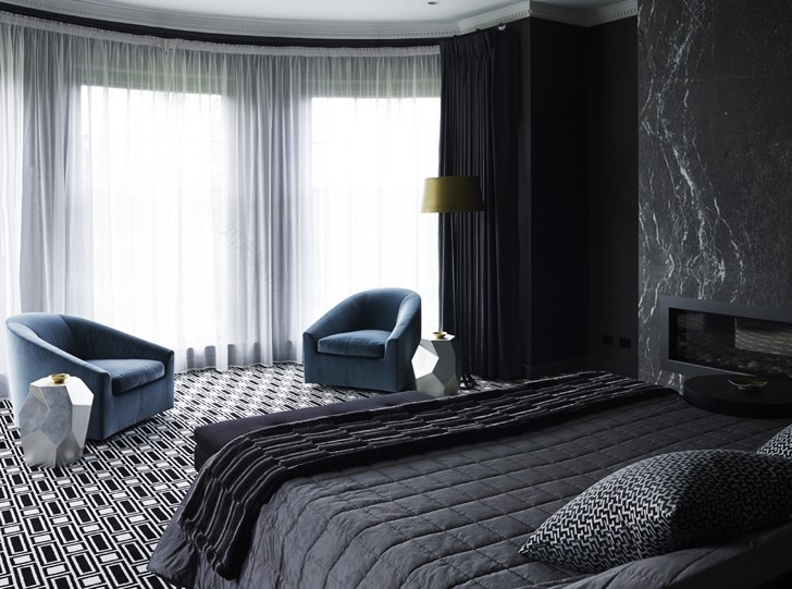 墨尔本艺术之家 | 大胆用色呈现非凡格调-33