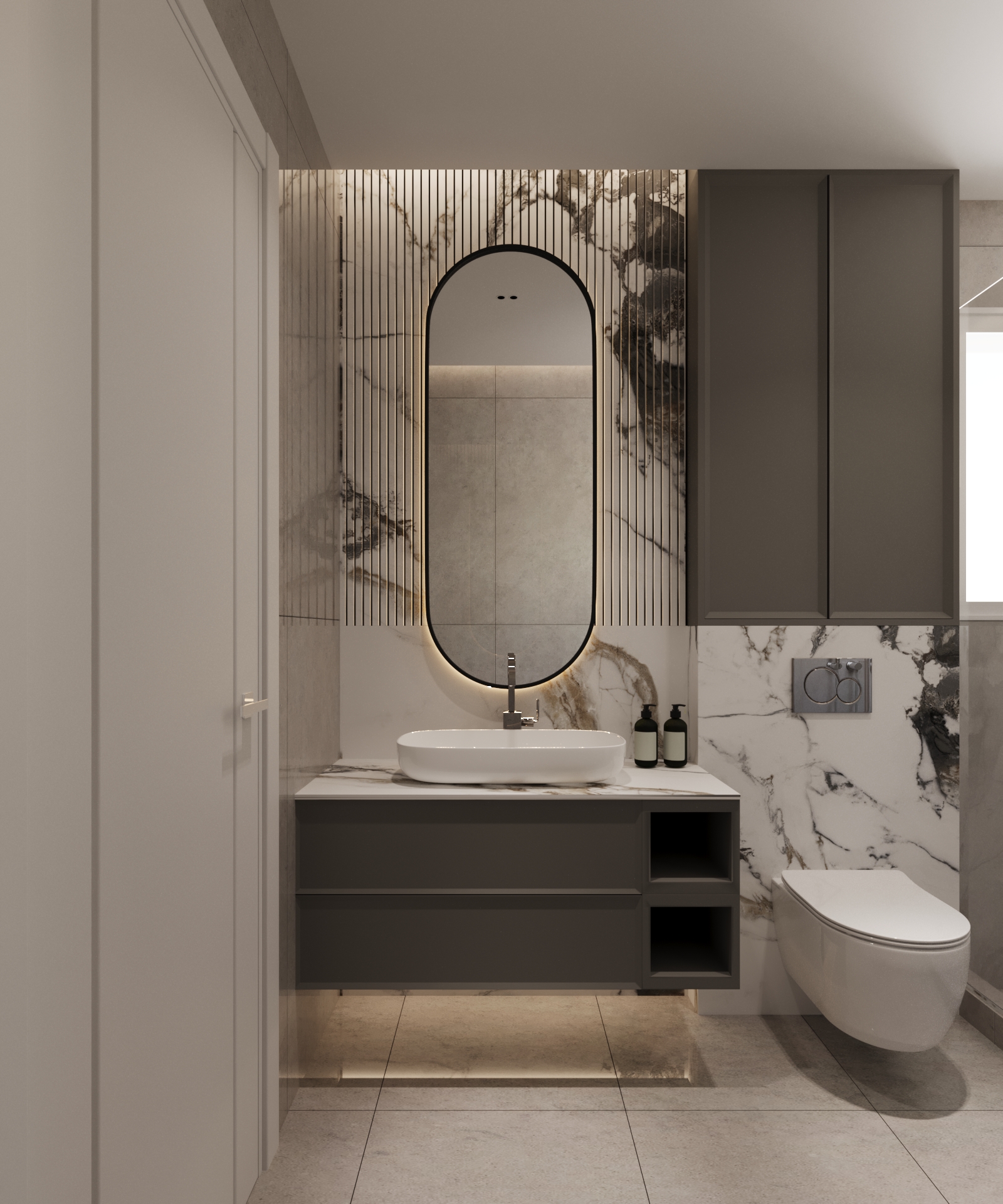 德勒·伊·帕尔姆斯山丨埃及开罗丨MYS Architects-43