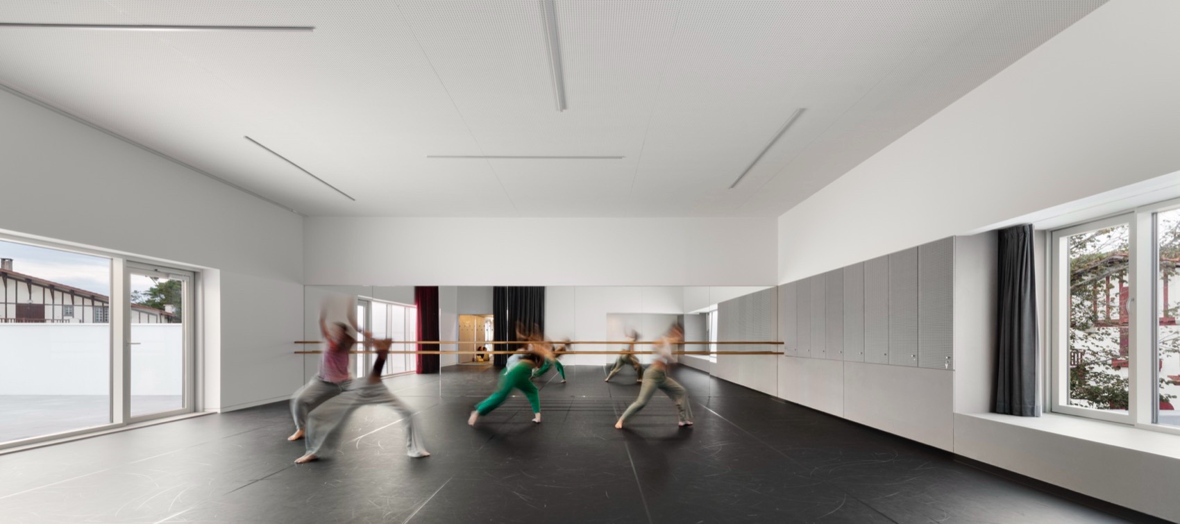 SaintJeandeLuz 文化中心丨法国丨Dominique Coulon & Associés-30