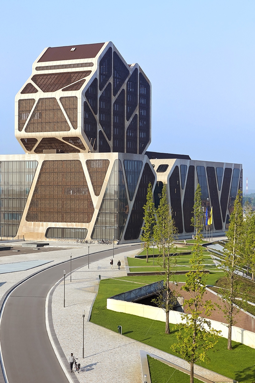 欧盟法院改建 | 现代风格与功能性的完美结合-2