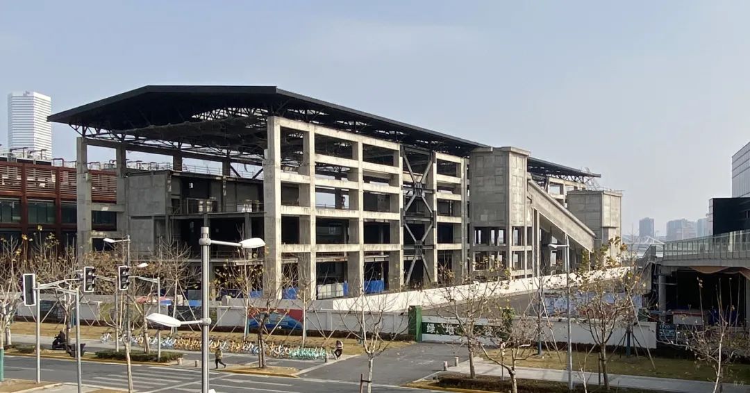 上海滨江“GATE M 西岸梦中心”丨中国上海丨MVRDV-33