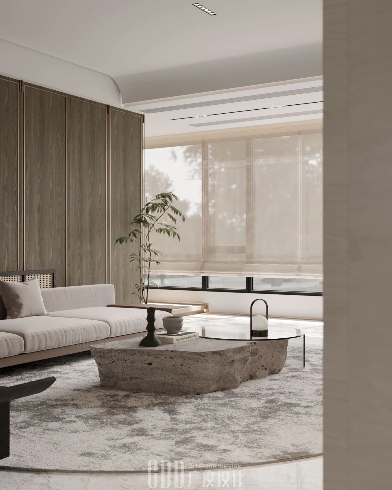 港融·江山壹号样板间丨中国福建丨GDD 广度设计-53