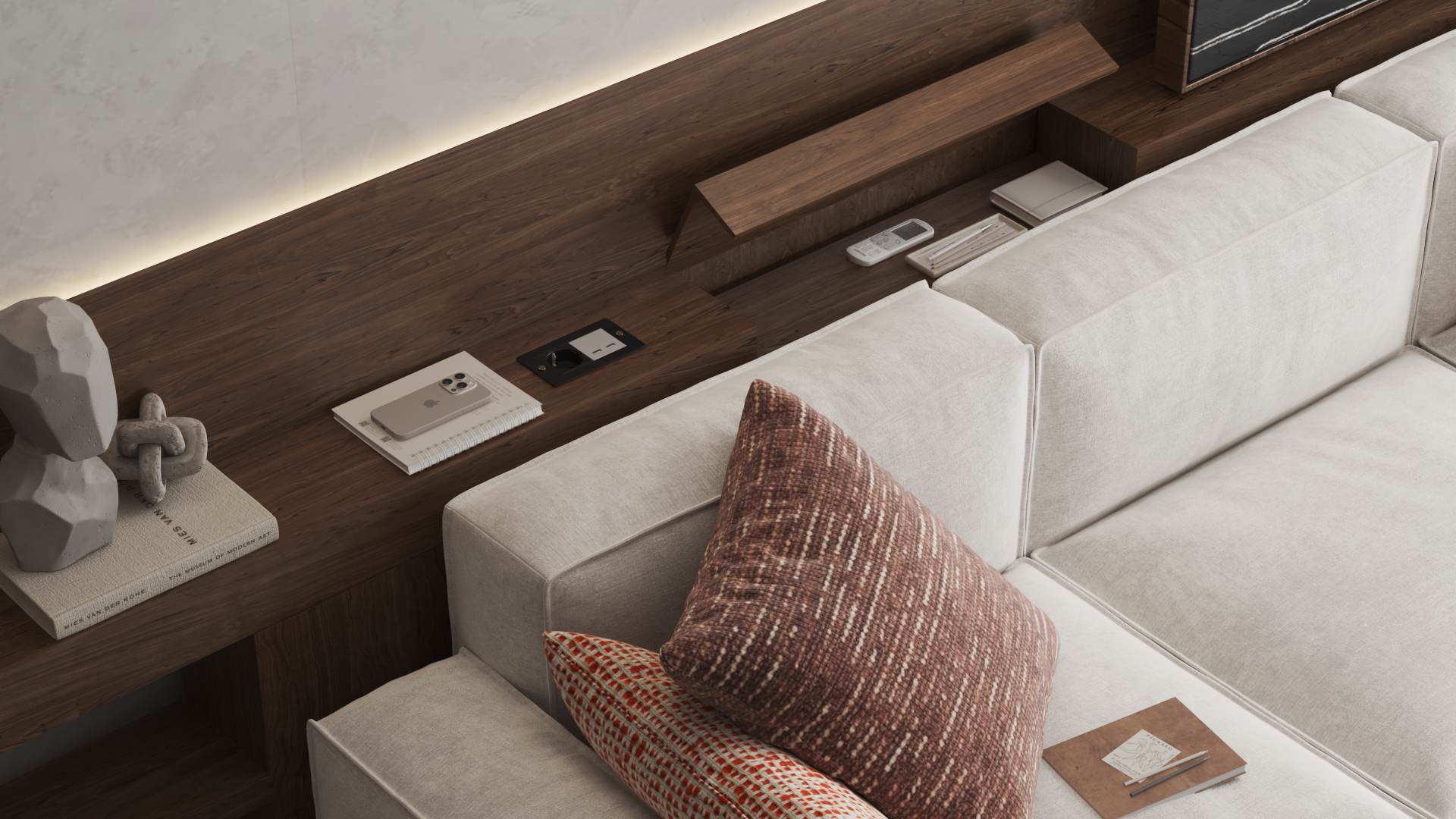 灰色和木质接待处-6