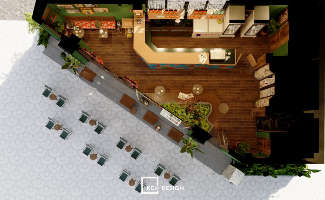 ​Thiết kế quán cafe bao cấp Tâm An-29