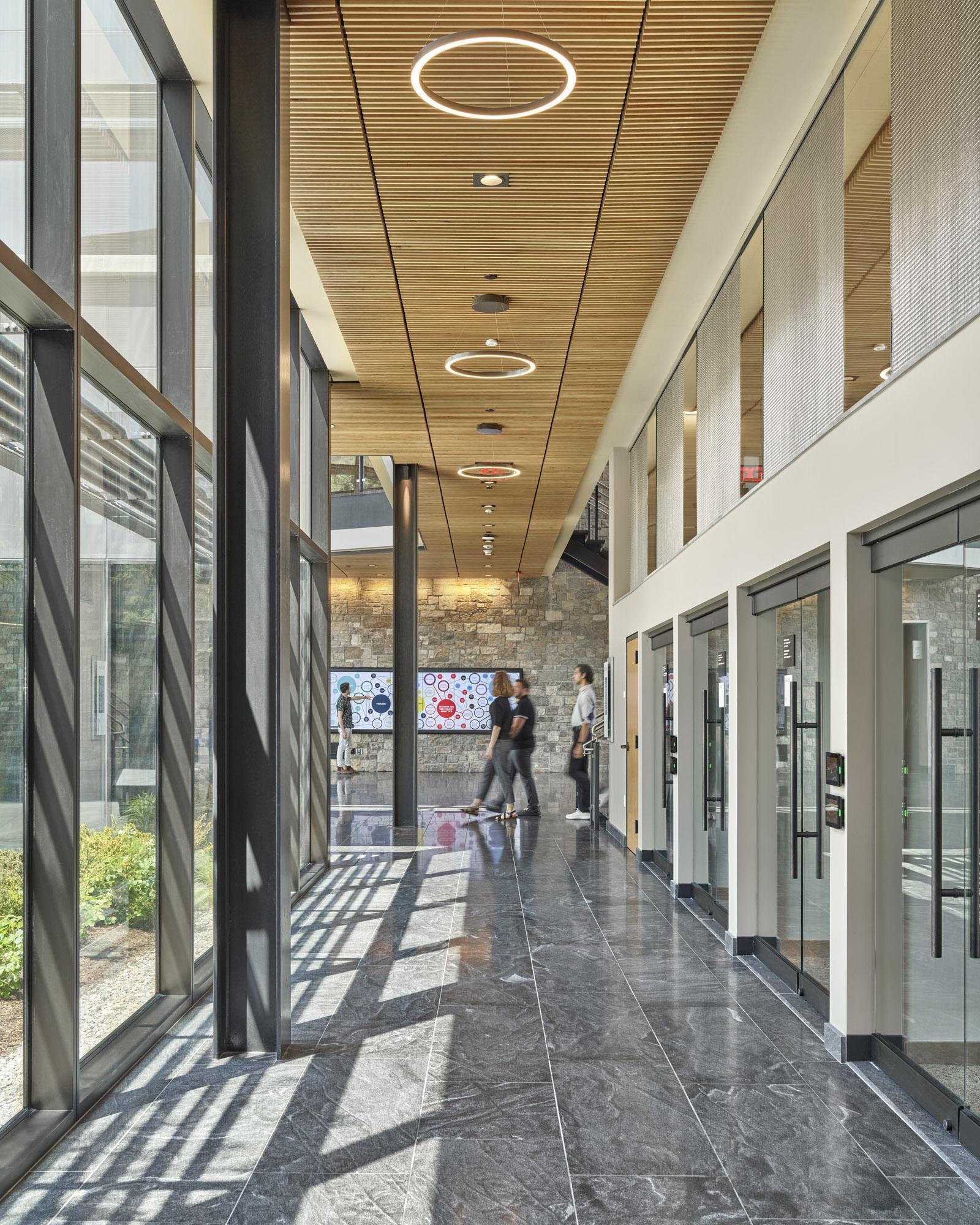 利哈伊大学商学院商业创新大楼丨美国宾夕法尼亚丨Voith & Mactavish Architects LLP-18