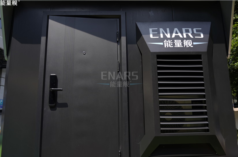 未来的度假体验：太空舱能量舰EX7营地的发展-11