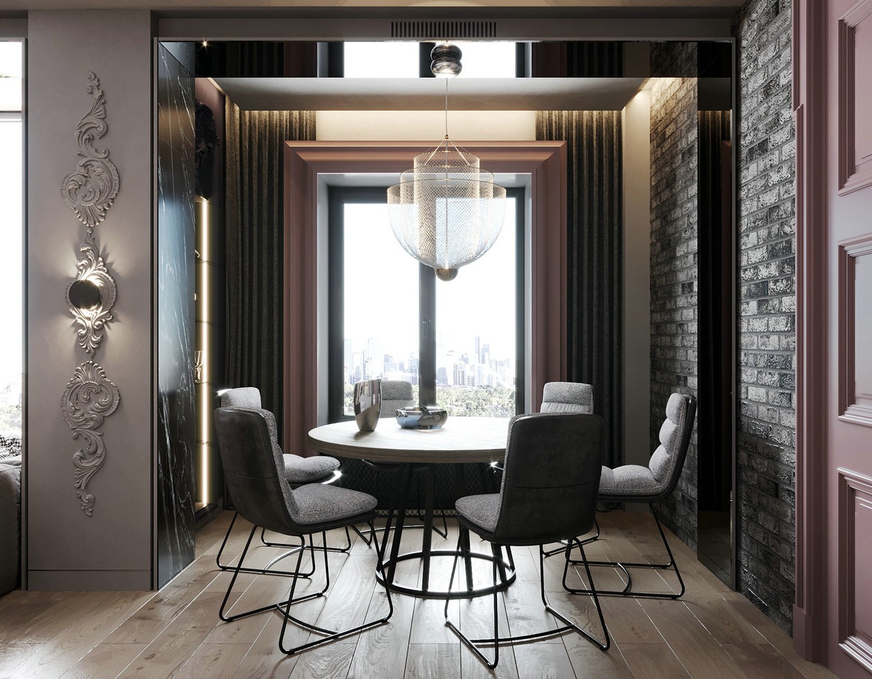 俄罗斯阁楼公寓 不一样的感觉-8