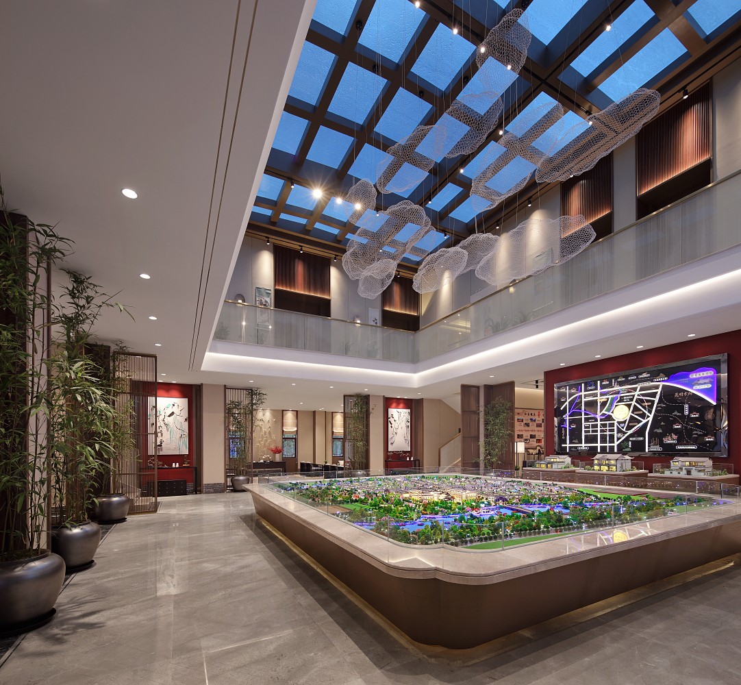 金山古镇样板房  美时美客设计-18