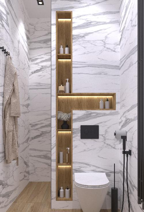 172㎡郊区住宅极简风设计项目-54