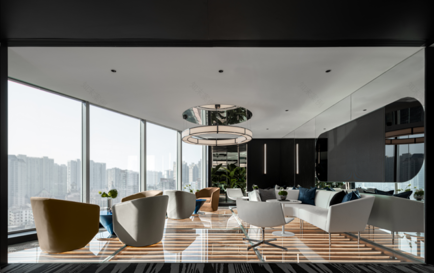 武汉琨瑜国际中心丨中国武汉丨万景百年室内设计有限公司-25