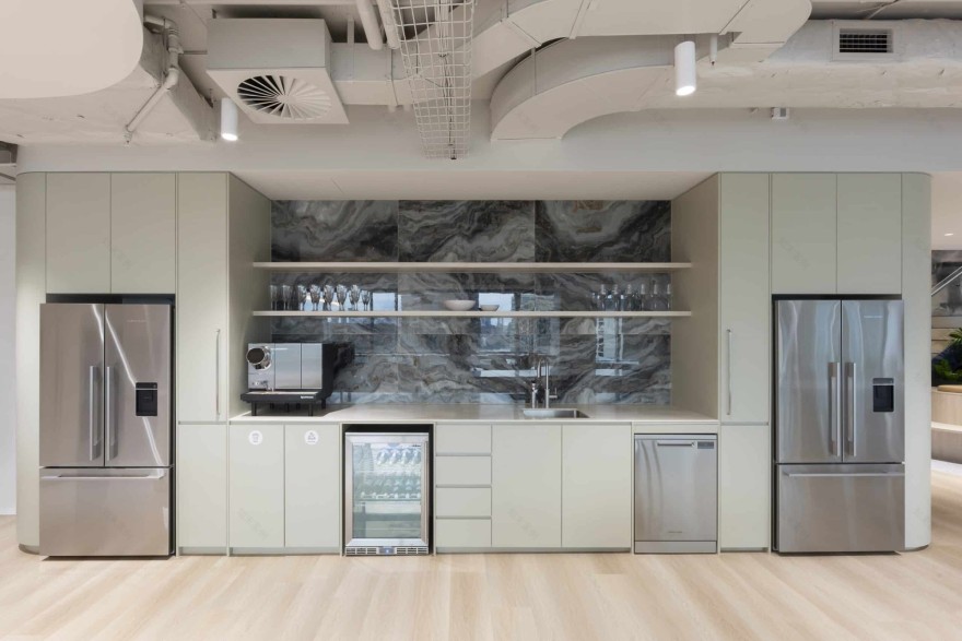 Lockton 办公室丨澳大利亚悉尼丨Spaceful-18