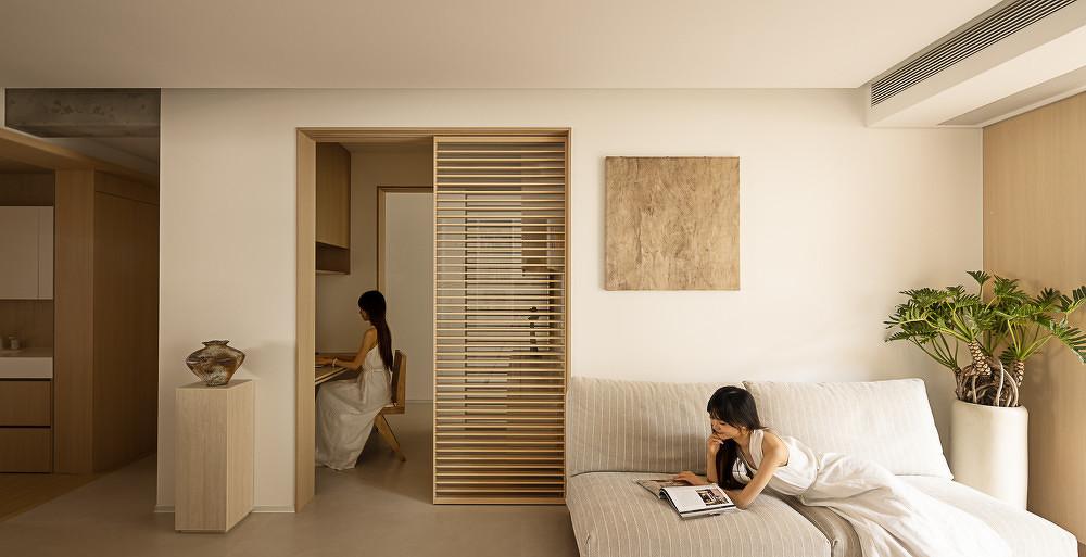 郝泽伟设计工作室 · 《素居》丨中国合肥-25