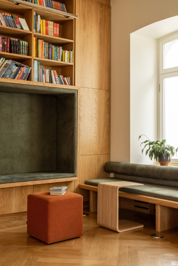 乌兹别克斯坦塔什干共和国儿童图书馆改造丨ludi_architects工作室-39