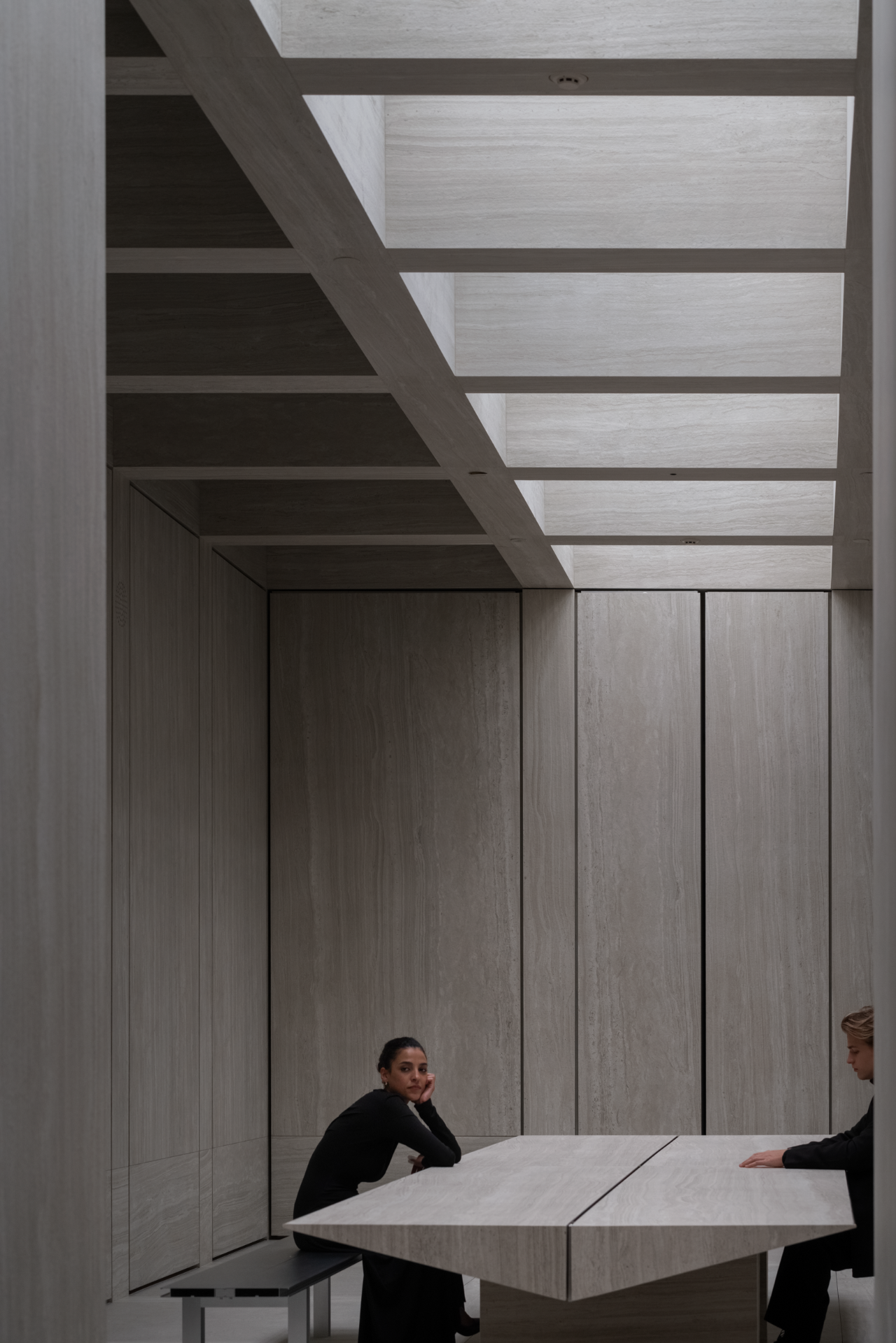 西班牙德赛斯岩板全球设计中心丨中国广州丨Peng  Partners鹏和朋友们设计事务所-63