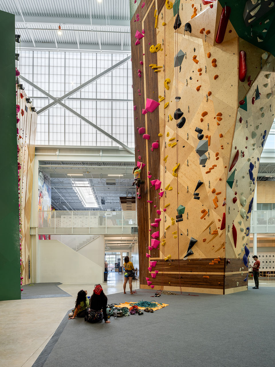 Cru· Pflugerville多功能运动场馆丨美国丨Derrington Building Studio-39